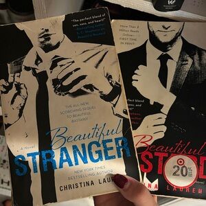 Beautiful Stranger and Beautiful Bastard Books